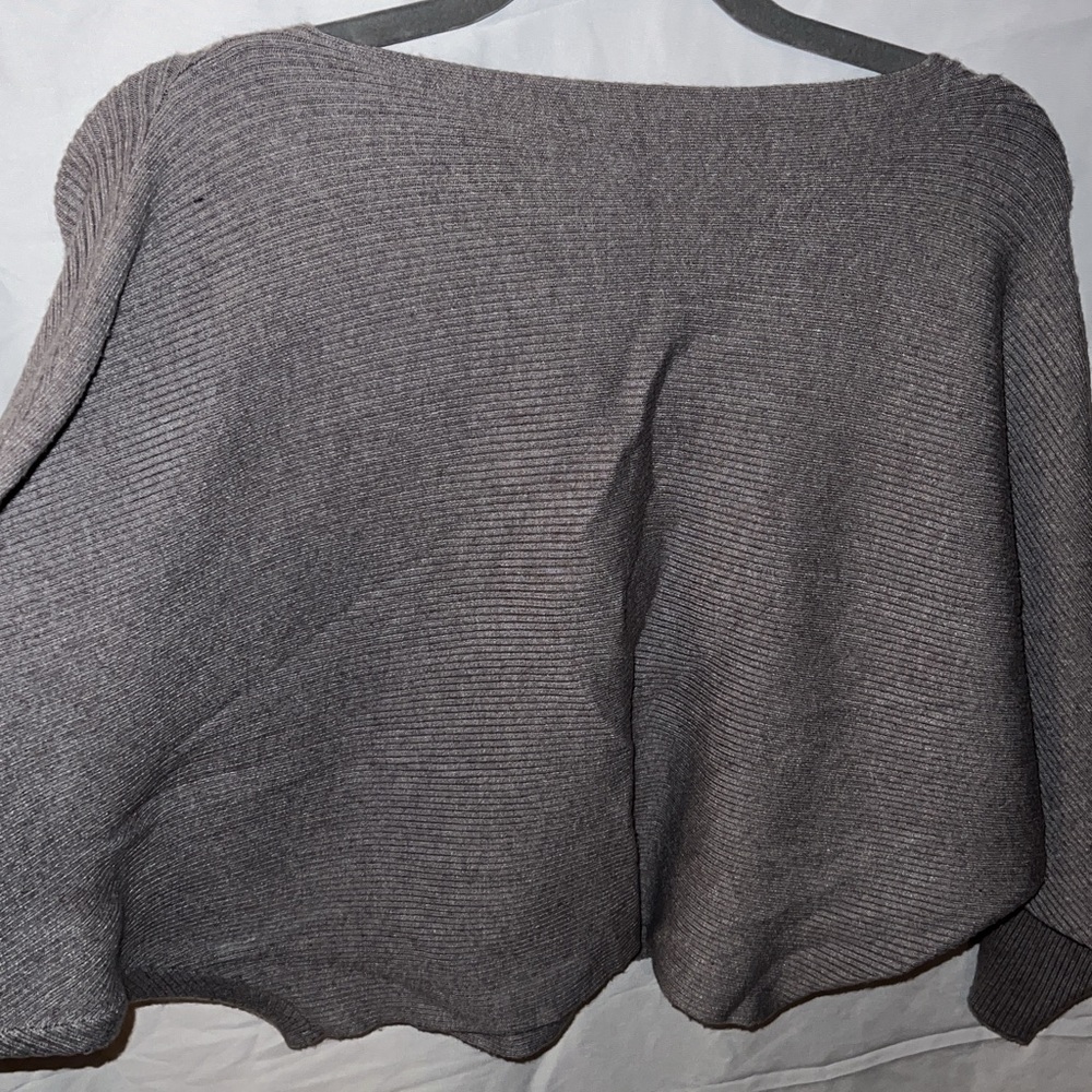 Zara batwing knitted sweater